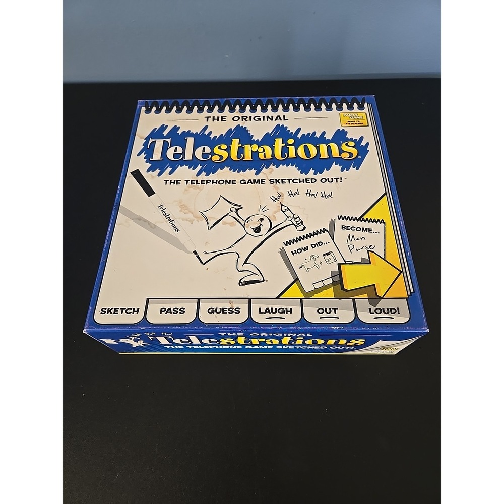 The Original Telestrations Board Game